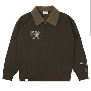 Cowboy Like Me Taylor Swift Evermore Album Merch Jacket Size Medium